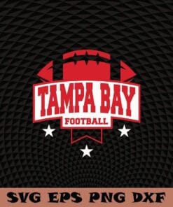 Tampa Bay Football , Football Stars, NFL Logo, Sport, Football, Tampa Bay Logo Layered Svg Eps Png Dxf