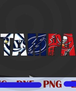Tampa Png, Tampa Logo Png, NFL Png, Sport Customizable Png
