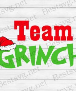 Team Grinch, Grinch Christmas, Merry Christmas , Christmas Lovers, Grinch Lovers Svg Eps Png Dxf