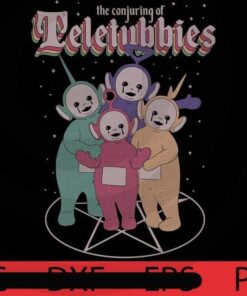 Teletubbies, Halloween 2021, 2021 Halloween, Halloween, Halloween Theme, Halloween Art, Halloween Gift For Man woman, Customizable PNG