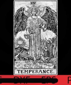 Temperance Tarot Card, Happy Halloween 2021, 2021 Halloween, Halloween, Awesome Halloween Theme, Halloween Art, Halloween Gift For Man woman, Customizable PNG
