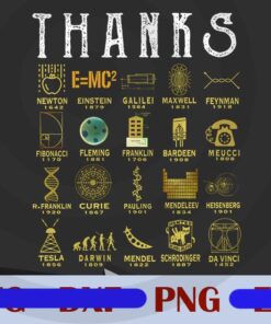 Thanks Science,Woman In Science Customizable Png