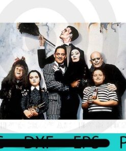 The Addams Family , Happy Halloween 2021, 2021 Halloween, Halloween, Halloween Theme, Scary Halloween Art, Scary Halloween Gift, Customizable PNG
