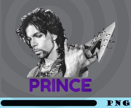 The Artist Prince, Rock n Roll, Purple, Vintage, Music Artist, Customizable Png