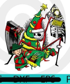 The Christmas Before nightmare, Halloween 2021 art, Halloween, Halloween Theme, Scary Halloween Gift, Customizable PNG