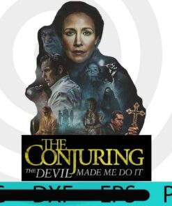 The conjuring , Halloween 2021 art, Happy 2021 Halloween, Halloween Theme, Scary Halloween Gift, Customizable PNG