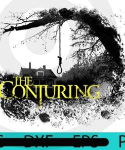 The Conjuring, Happy Halloween 2021, 2021 Halloween, Halloween, Halloween Theme, Scary Halloween Art, Scary Halloween Gift, Customizable PNG
