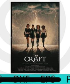 The Craft poster , Halloween 2021, Halloween, 2021 Halloween, Halloween Theme, Cute Funny Scary Halloween, man woman Children gift, Customizable PNG