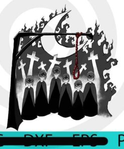 The Crucible, Salem, Halloween 2021 art, Happy 2021 Halloween, Halloween Theme, Scary Halloween Gift, Customizable PNG