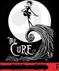 The Cure Tidal Wave, Halloween, Halloween Theme, Halloween Art, Halloween 2021, 2021 Halloween, Halloween Gift, Scary Art, Cute Awesome Art, Funny Gift, Customizable PNG