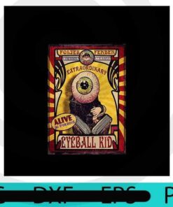 The Extraordinary, eyeball kid, Halloween 2021, 2021 Halloween, Halloween Theme, Halloween, Scary Art, Funny Halloween, Cute Halloween, Halloween gift, Customizable PNG