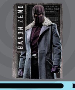The Falcon and The Winter Soldier Baron Zemo Details, Marvel Lovers, Captain America, Civil War, Avengers, Infinity War, Movie Customizable Png