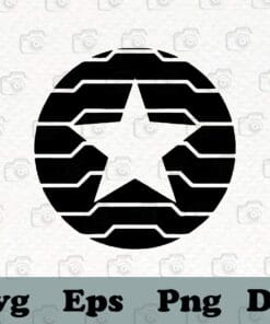 The Falcon and The Winter Soldier, Marvel, Captain America, Trending movie, , Unisex, Layered Svg, Svg Eps Png Dxf