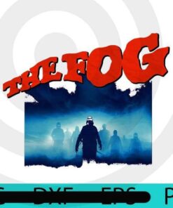 The Fog art, Halloween 2021, Halloween, Halloween Theme, Scary Halloween Art, Halloween Gift, Customizable PNG