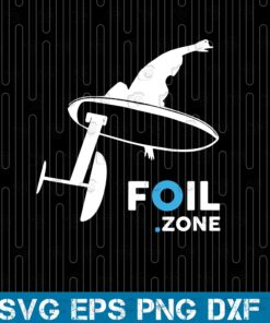 The Foil Zone Parking Lot, funny, Layered Svg Eps Png Dxf