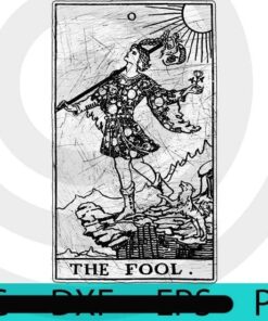 The Fool Tarot Card, Halloween 2021, 2021 Halloween, Halloween Theme, Halloween, Scary Halloween, Funny Art, Awesome gift, Customizable PNG
