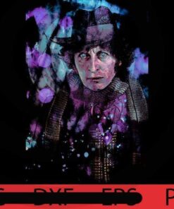 The Fourth Doctor , Halloween 2021, Halloween, 2021 Halloween, Halloween Theme, Cute Funny Scary Halloween, man woman Children gift, Customizable PNG