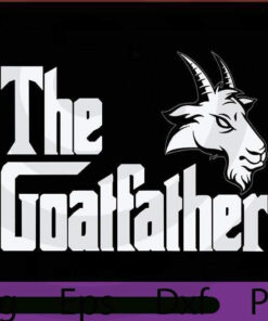 The Goat Father , Happy 2021 Halloween, horror cute funny scary Art quote , Halloween Theme, Customizable PNG