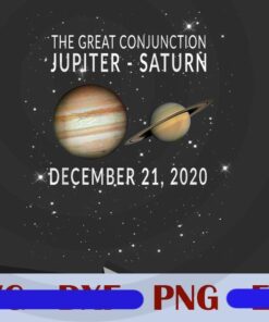 The Great Conjunction Jupiter Saturn December 21, 2020, Saturn Jupiter galaxy sky science Customizable Png