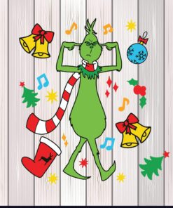 The Grinch, Funny Grinch, Chrismas Gift , Merry Christmas, Grinch Lovers svg, png, dxf, eps