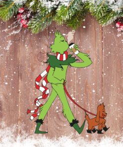The Grinch, Max Puppy , Chrismas Gift, Merry Christmas, Grinch and Puppy, Grinch Lovers svg, png, dxf, eps