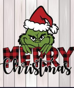 The Grinch, Santa hat, Chrismas, Merry Christmas, Santa Grinch , Caro merry Christmas, Grinch Lovers svg, png, dxf, eps