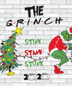 The Grinch Stink Stank Stunk 2020, Grinch Christmas, Grinch , Merry Christmas , Christmas 2020 , Santa Grinch Svg, EPS, DXF, PNG