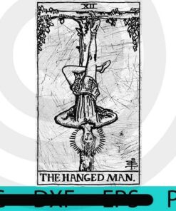 The Hanged Man Tarot Card, Halloween 2021, 2021 Halloween, Halloween, Halloween Theme, Halloween Art, Halloween Gift For Man woman, Customizable PNG
