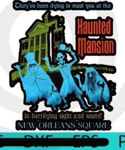 THE HAUNTED MANSION, Halloween 2021, Halloween, Halloween Theme, Scary Halloween Art, Halloween Gift, Customizable PNG