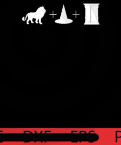 The Lion, the Witch and the Wardrobe White art , Halloween 2021 art, Halloween, Halloween Theme, Scary Halloween Gift, Customizable PNG