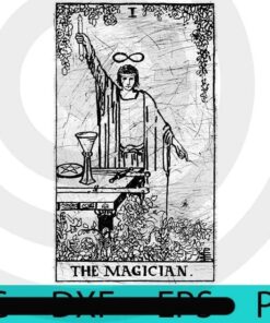 The Magician Tarot Card, Halloween 2021, 2021 Halloween, Halloween, Halloween Theme, Halloween Art, Halloween Gift For Man woman, Customizable PNG
