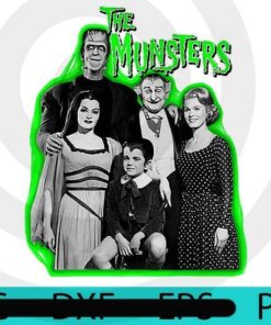 The Munsters 50th Anniversary, Halloween 2021, Halloween, 2021 Halloween, Halloween Theme, Cute Halloween, Funny Halloween, Scary Halloween, Halloween gift, Customizable PNG