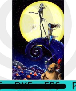 The Nightmare Before Christmas, Halloween 2021, 2021 Halloween, Halloween, Halloween Theme, Halloween Art, Halloween Gift For Man woman, Customizable PNG
