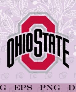 The Ohio State, Custom Gift, City of Buckeye, SVG PNG DXF, EPS, PDF