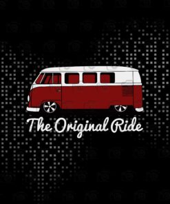 The Original Ride,Original Journey, Nostalgic-Art 22188 Metal Sign Volkswagen VW Bulli Camper The Original, VW The Original Ride Campervan, Camping, Layered SVG, DXF, PNG, EPS