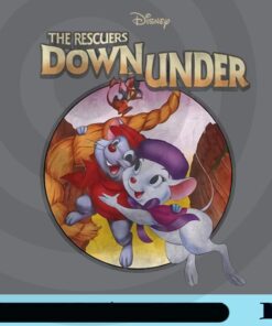 The Rescuers Down Under Disney, American Animated Adventure Film 1990, Walt Disney Pictures Customizable Png