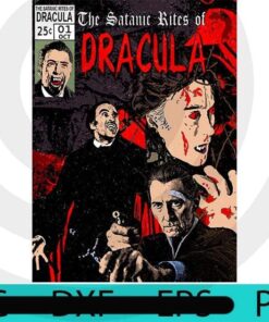 The Satanic Rites of Dracula, Halloween 2021, 2021 Halloween, Happy Halloween, Halloween Theme, Scary Halloween Art, Scary Halloween Art Gift, Customizable PNG