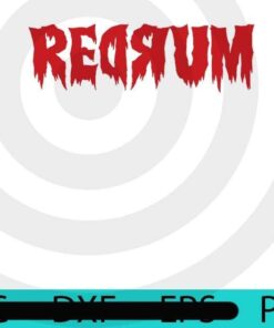 The Shining Redrum , Halloween 2021, Halloween, Funny, Cute, Scary, 2021 Halloween, Halloween Theme, Halloween Art, Gift for man woman kid, Customizable PNG