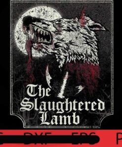 The Slaughtered Lamb, Halloween 2021, Halloween, Halloween Theme, Halloween Art, 2021 Halloween, Halloween Gift, Man woman gift, Customizable PNG