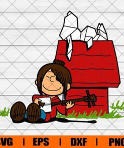 The Storyteller And His Origami Svg, A Kubo And The Two Strings,cartoon, Layered SVG, DXF, PNG, EPS