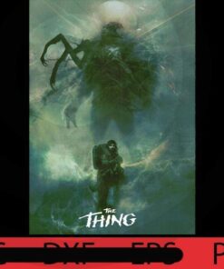 The Thing Poster, Happy Halloween 2021, 2021 Halloween, Halloween, Awesome Halloween Theme, Halloween Art, Halloween Gift For Man woman, Customizable PNG