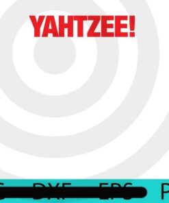 The Visit - Yahtzee, red wording, Halloween 2021 art, Halloween, Halloween Theme, Scary Halloween Gift, Customizable PNG