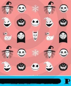 This is Halloween Floor, The Nightmare Before Christmas, Happy Halloween 2021, Disney Film, Customizable PNG