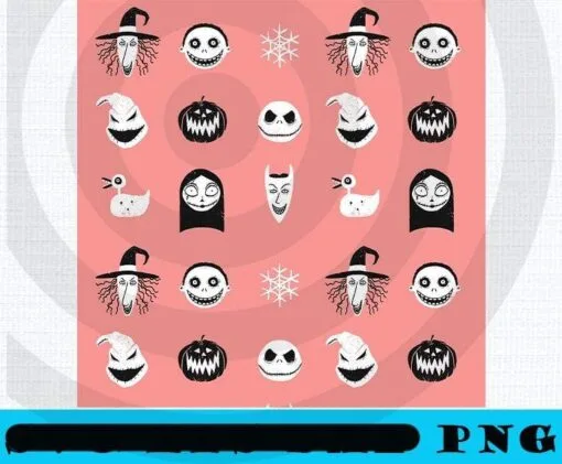 This is Halloween Floor, The Nightmare Before Christmas, Happy Halloween 2021, Disney Film, Customizable PNG