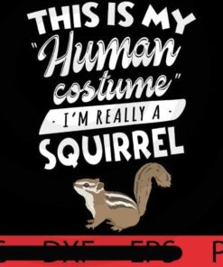 This Is My Human Costume, Halloween, Halloween Theme, Halloween Art, Halloween 2021, 2021 Halloween, Halloween Gift, Scary Cute Awesome Funny Art, Customizable PNG