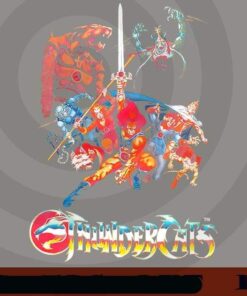 ThunderCats Television Series, Video Game, Lion-O, Cheetara, Panthro, Snarf, WilyKit, Jaga, Tygra Customizable Png