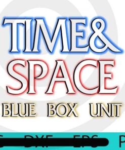 Time and Space Blue box unit , Halloween 2021, Halloween, Funny, Cute, Scary, 2021 Halloween, Halloween Theme, Halloween Art, Gift for man woman kid, Customizable PNG