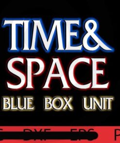 Time and Space Blue box unit, Halloween, Halloween 2021, 2021 Halloween, Halloween Theme, Halloween Gift, Scary Art, Funny Art, Cute Awesome Art, Customizable PNG