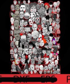 Titans of Horror, Halloween 2021, 2021 Halloween, Halloween, Halloween Theme, Halloween Art, Halloween Gift For Man woman, Customizable PNG