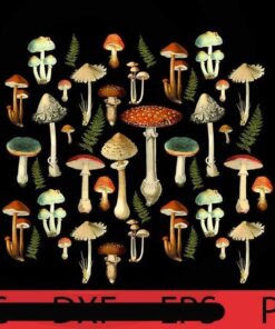 Toadstools , Halloween art, Happy 2021 Halloween, Halloween Theme, funny Halloween Gift, Customizable PNG